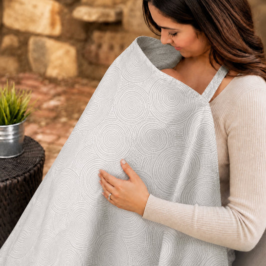 Pebble Bloom Nursing Apron