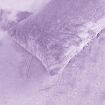 Fleece Fitted Sheet & Pillow