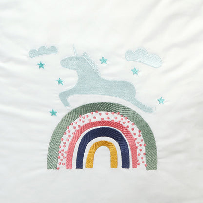 Rainbow Embroidered Baby Carry Nest