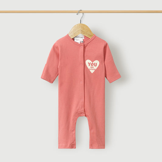 You are Loved Baby Romper