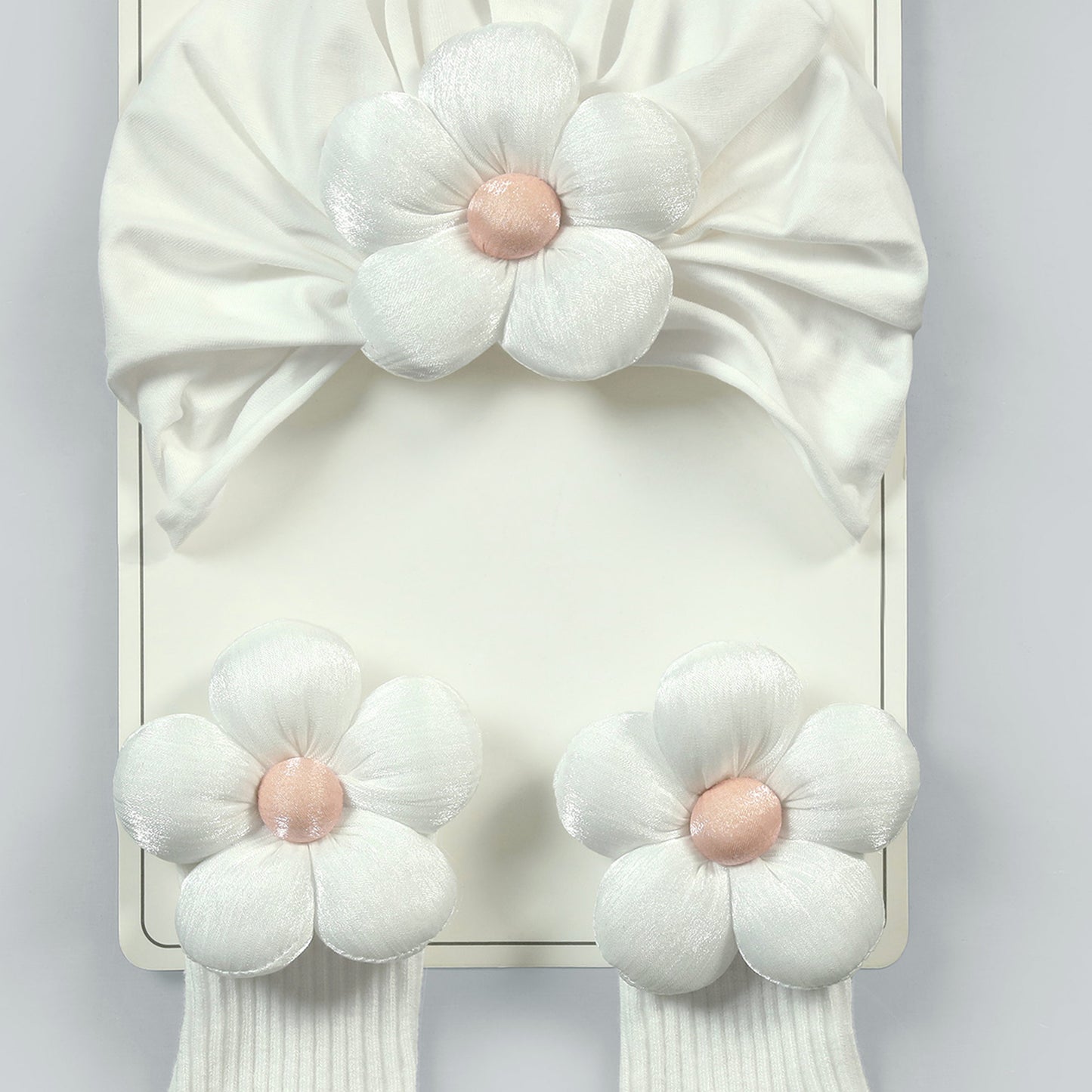 Ivory Floral Set