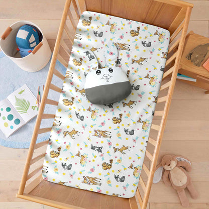 Woodland Friends Crib Bedding Set