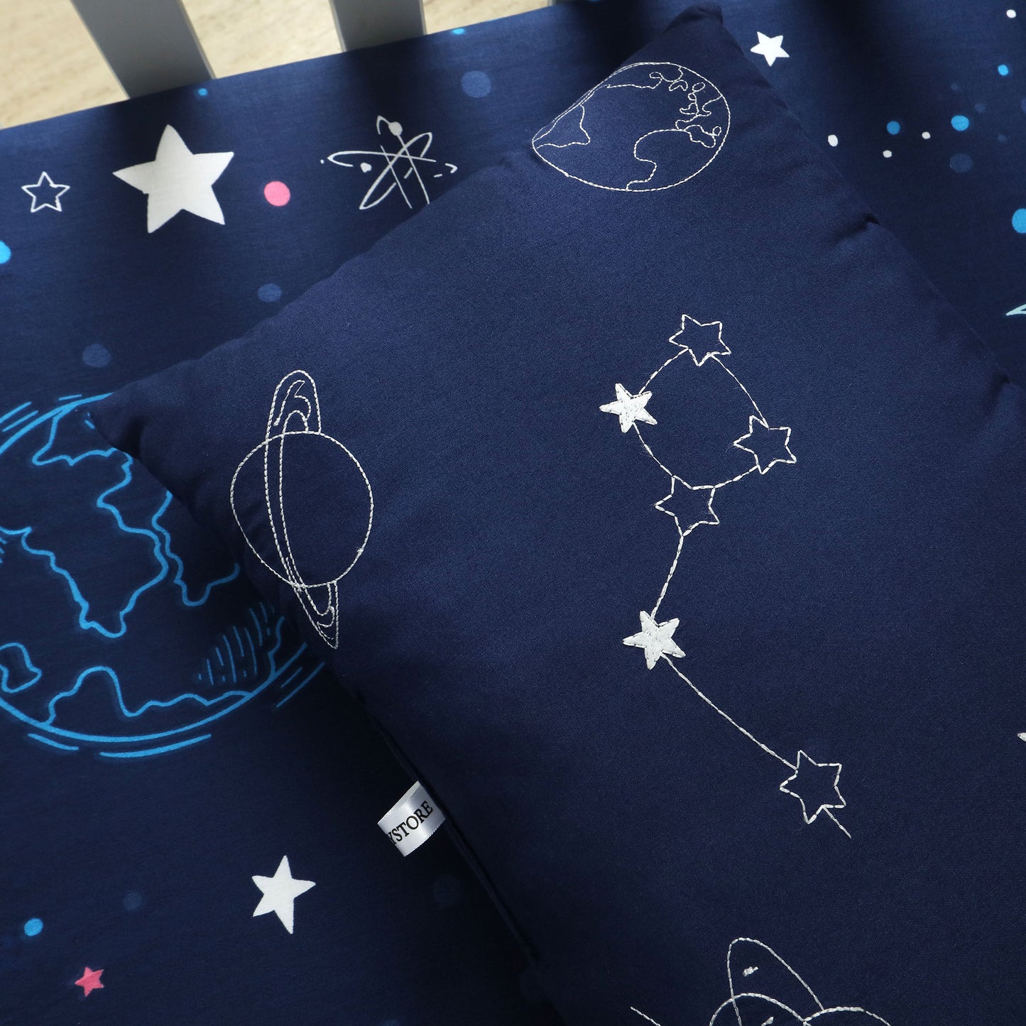 Space Explorer Crib Bedding Set