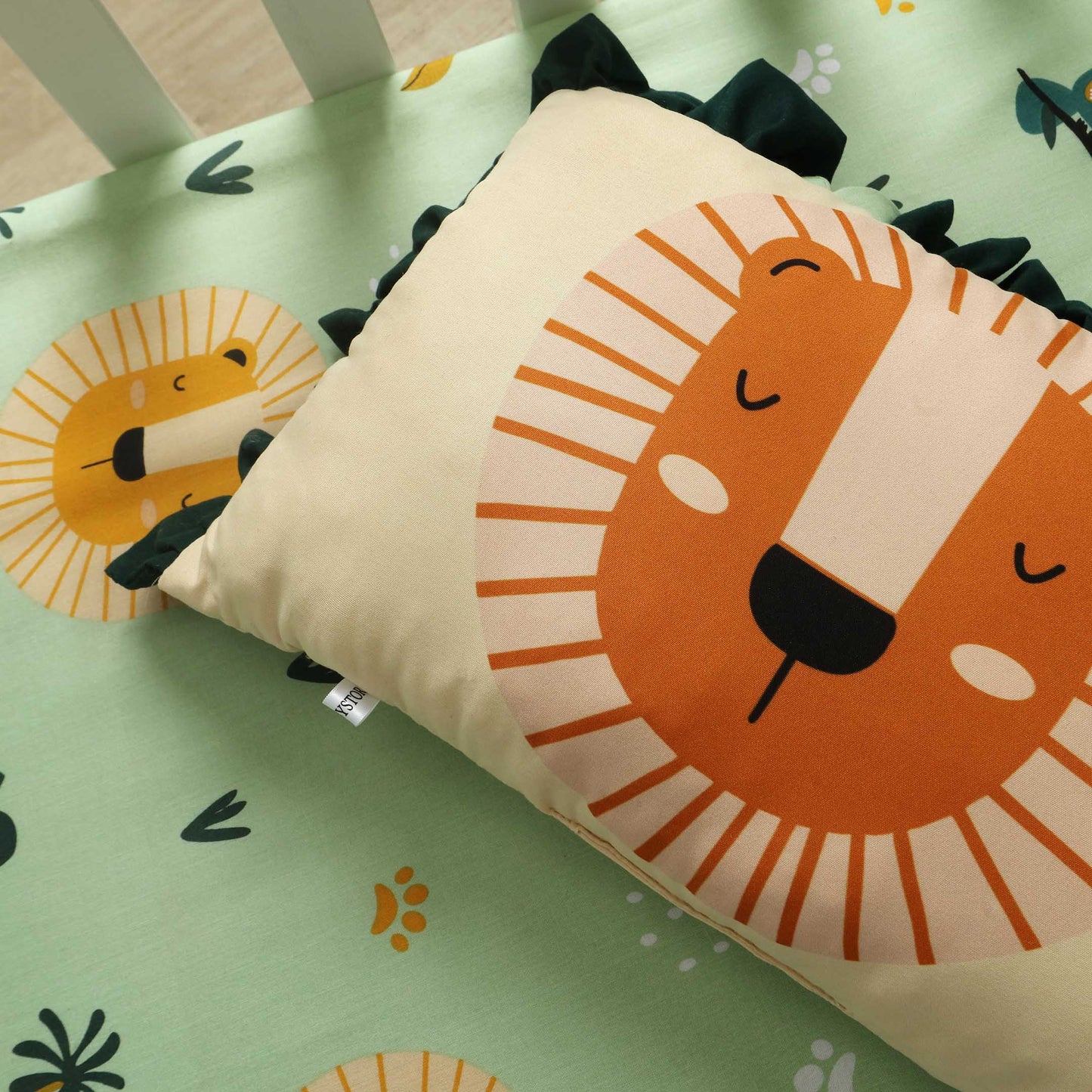 Safari Adventure Crib Bedding Set