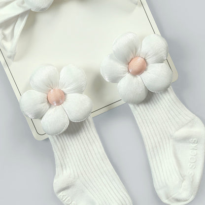 Ivory Floral Set