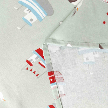 Little Sailor's Crib Bedding Set