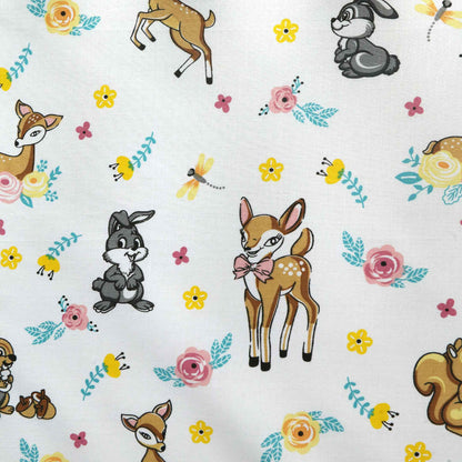 Woodland Friends Crib Bedding Set