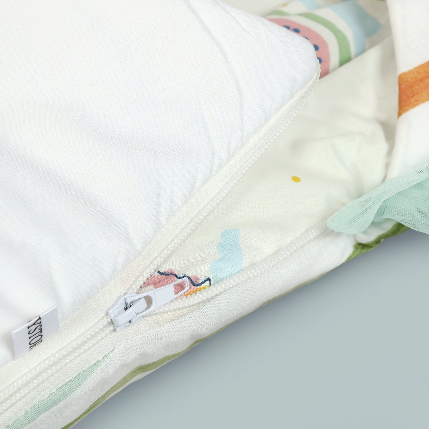 Rainbow Embroidered Baby Carry Nest