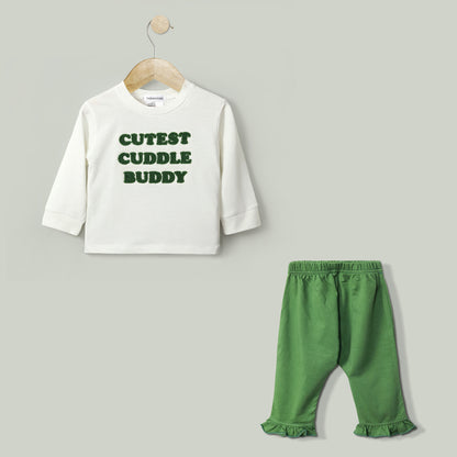 Cutest Cuddles Buddy Shirt & Trouser 2pc Set