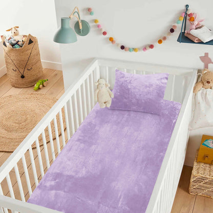Fleece Fitted Sheet & Pillow
