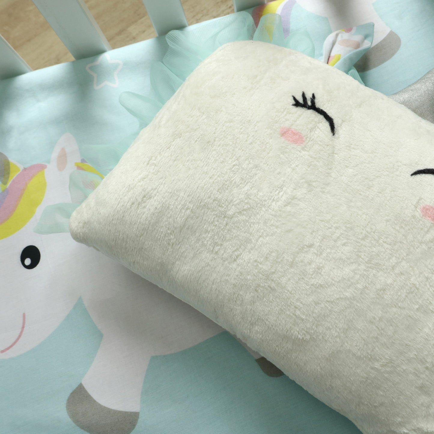 Magical Unicorn Crib Bedding Set