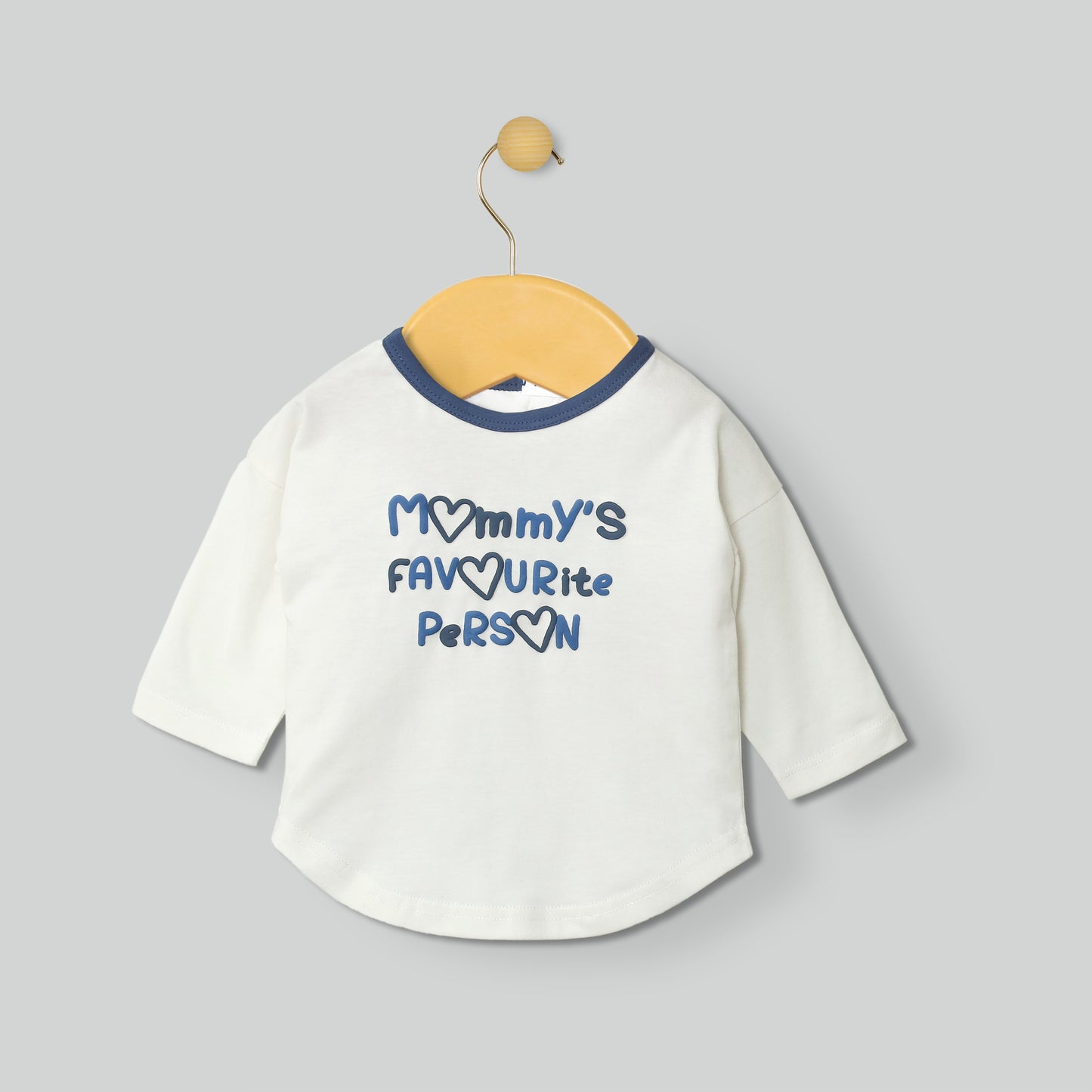Mommy’s Favorite Person Shirt & Trouser 2pc Set