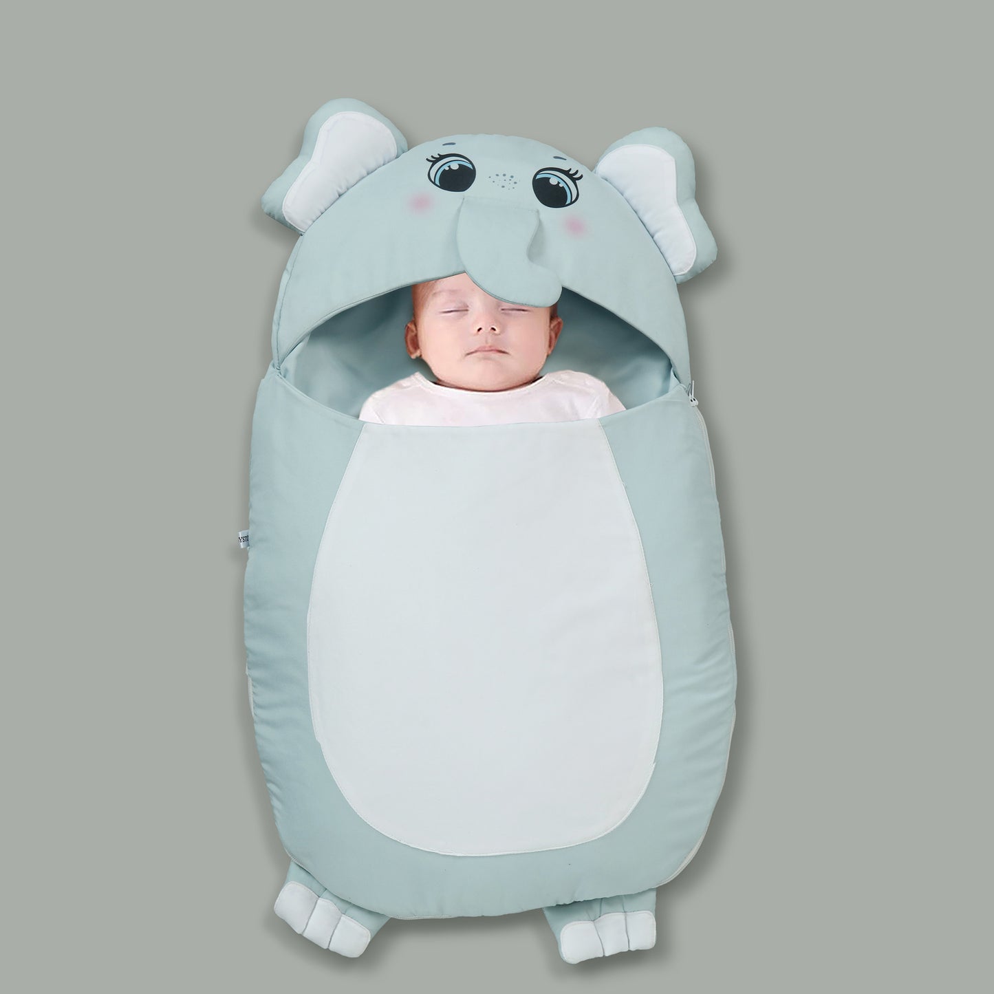 Little Elephant Baby Sleeping Carry Nest