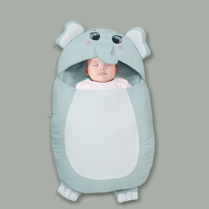 Little Elephant Baby Sleeping Carry Nest