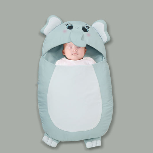 Little Elephant Baby Sleeping Carry Nest