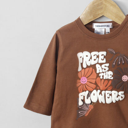 Free As The Flowers Shirt & Trouser 2pc Set