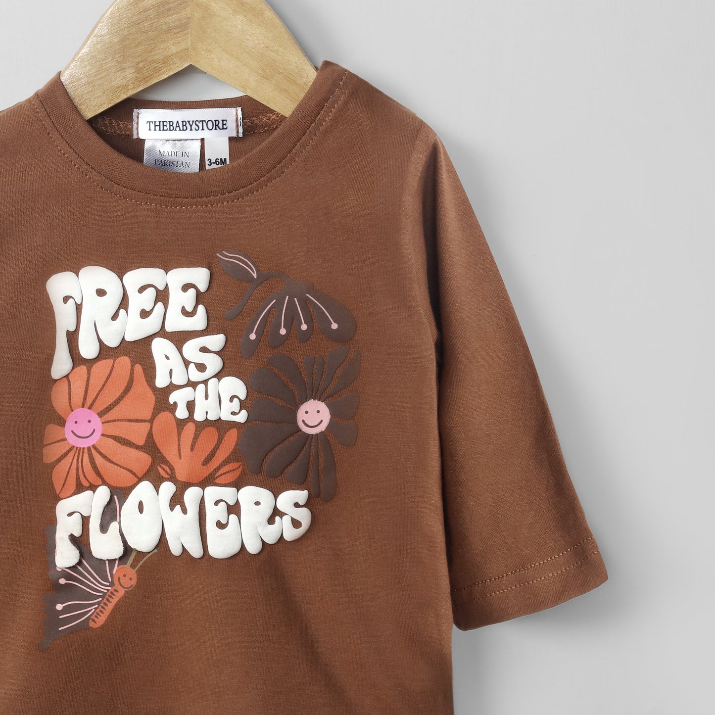 Free As The Flowers Shirt & Trouser 2pc Set