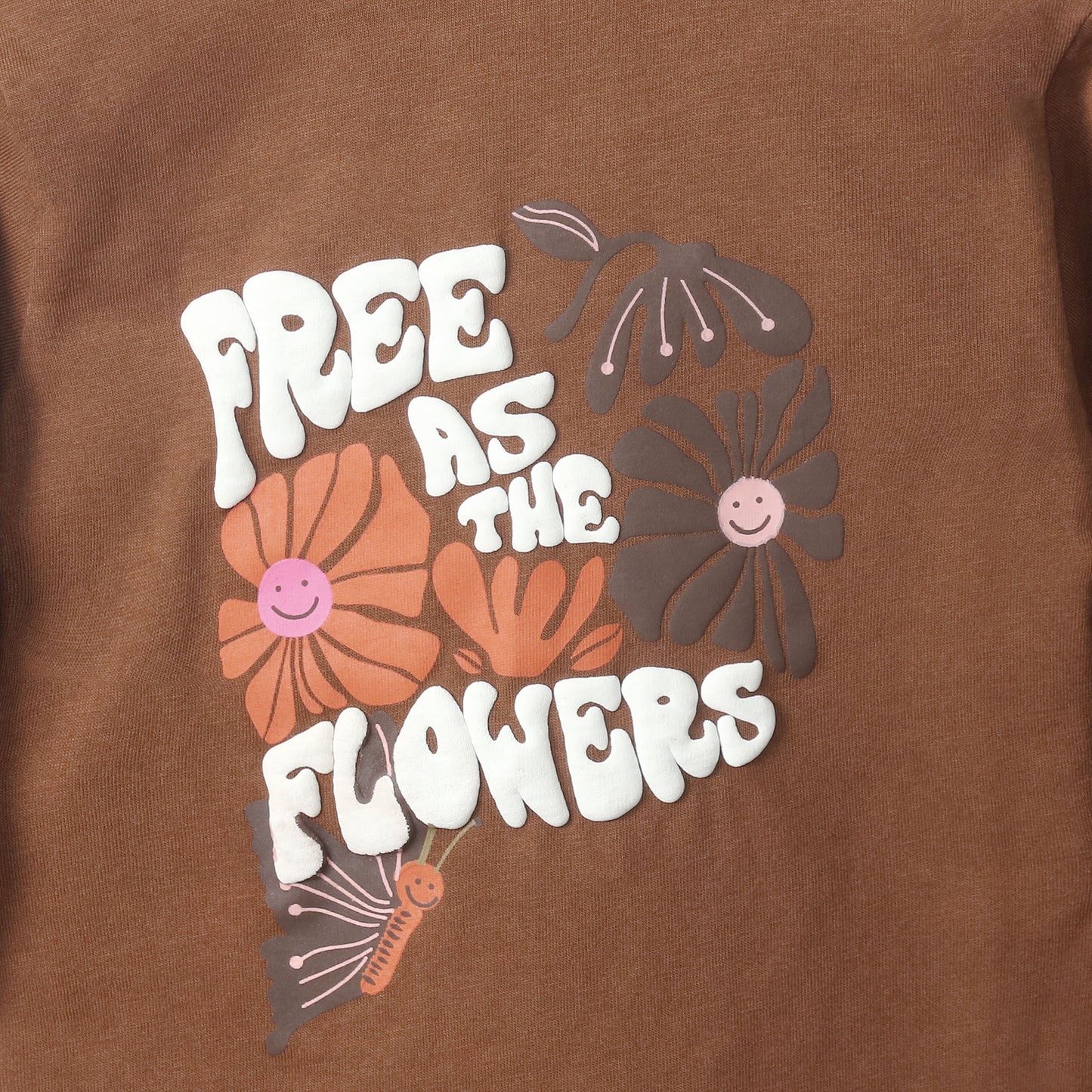 Free As The Flowers Shirt & Trouser 2pc Set