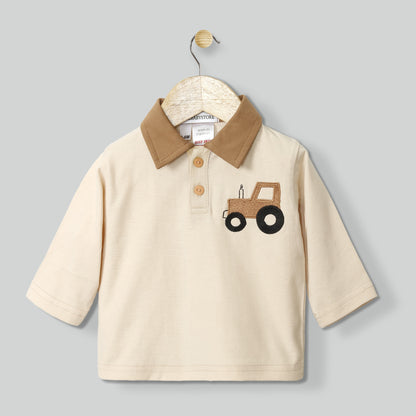 Little Tractor Shirt & Trouser 2pc Set