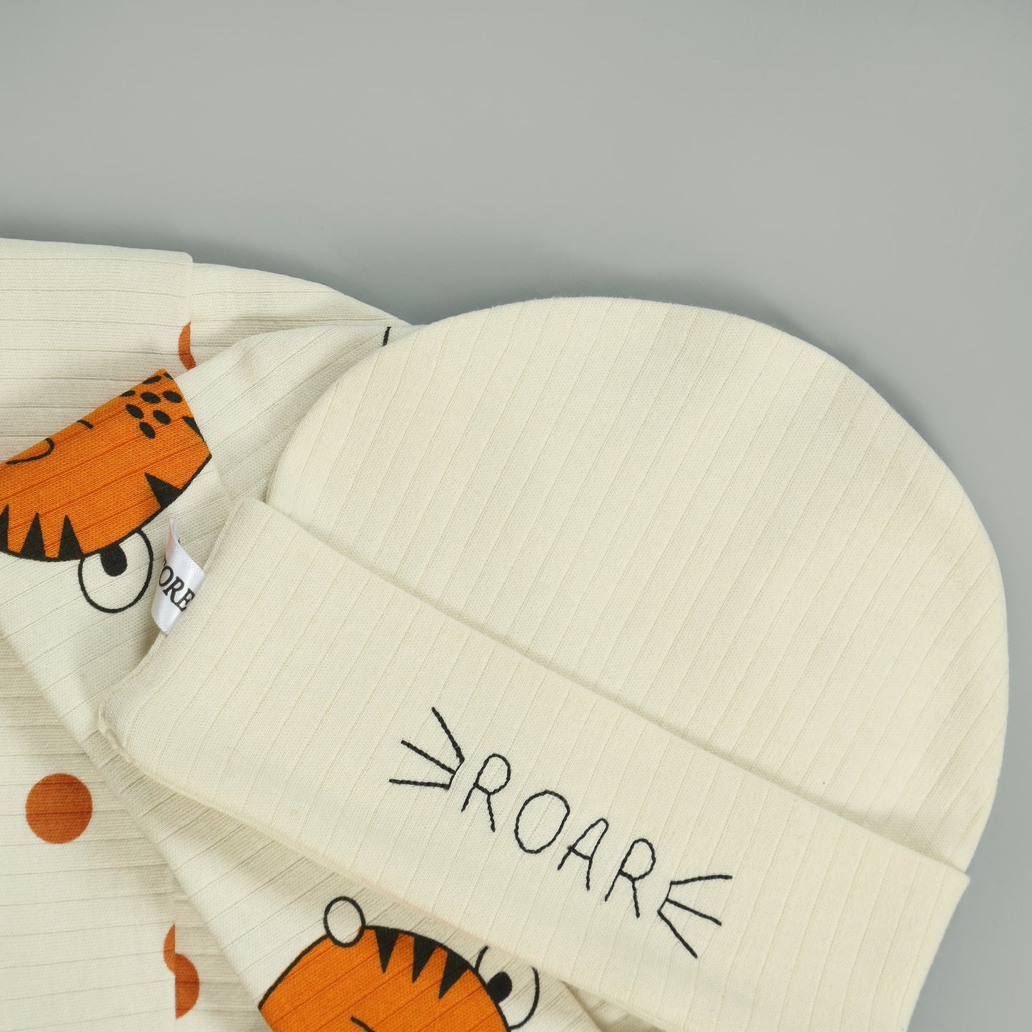 Tiger Baby Caps - Pack Of Three