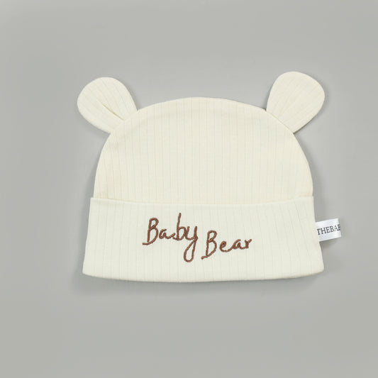 Bear Baby Caps - Pack Of Three