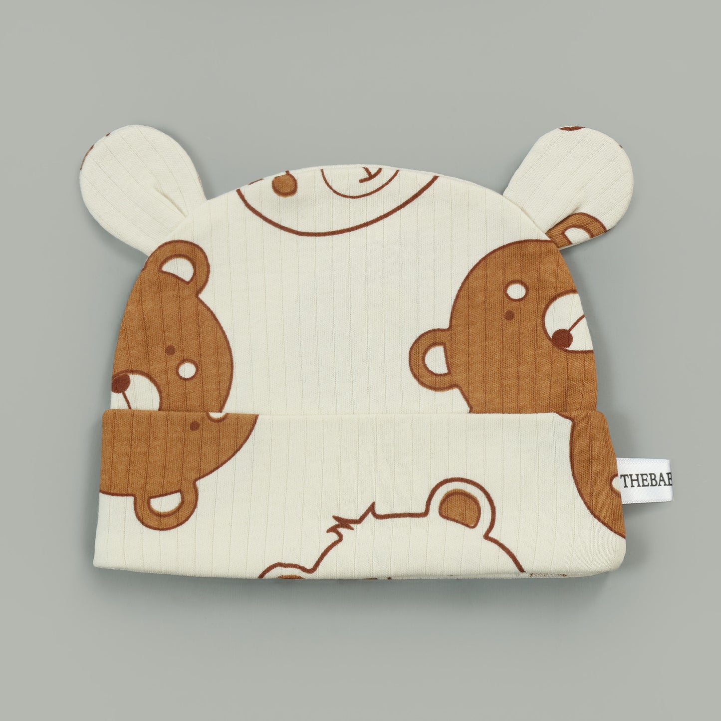 Bear Baby Caps - Pack Of Three