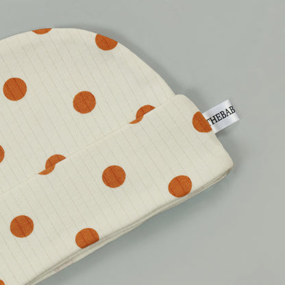 Polka Pals Baby Cap
