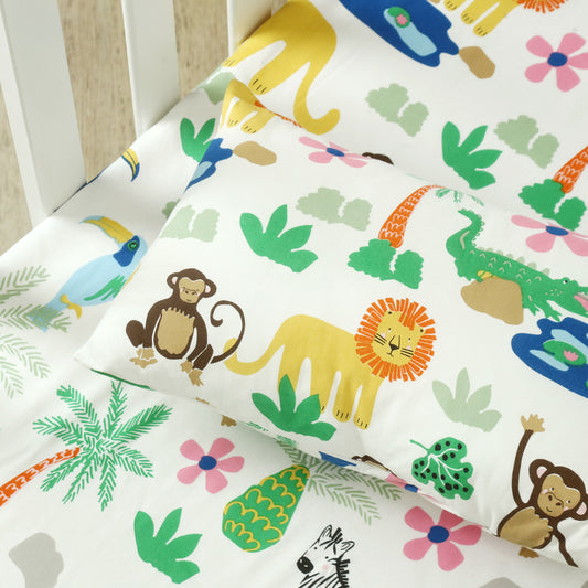Wild Adventure Crib Bedding Set