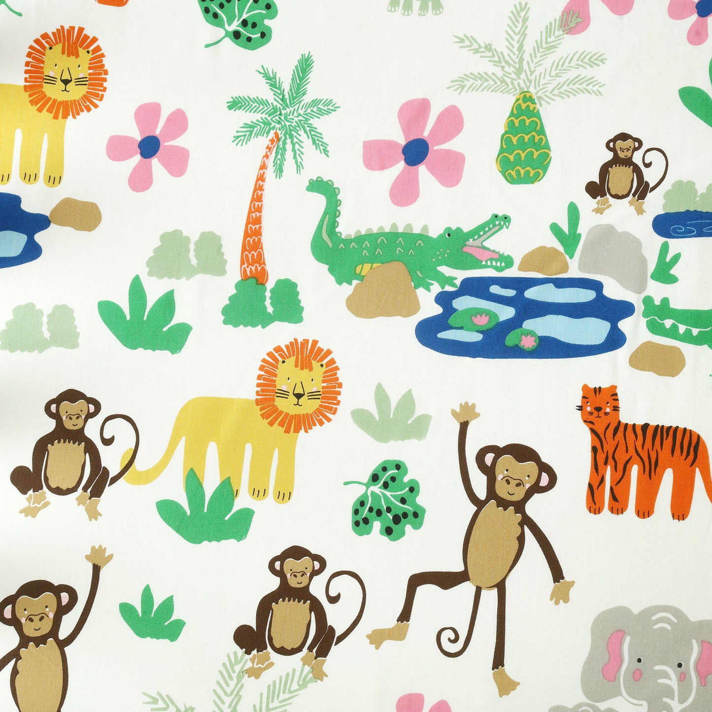 Wild Adventure Crib Bedding Set