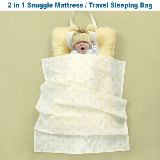 Quack Nap Baby Portable Bed