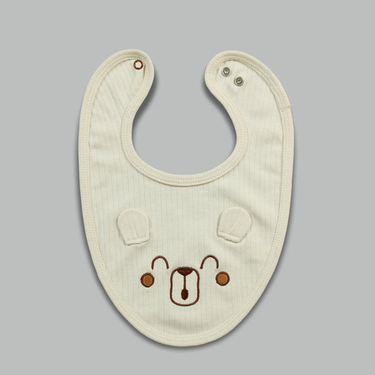 Bear Baby Bibs - Pack Of Three