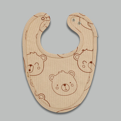Bear Baby Bibs - Pack Of Three