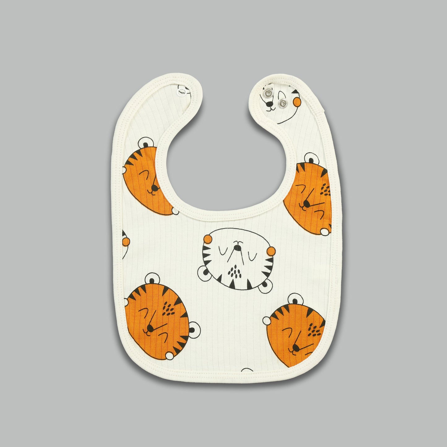 Tiger Baby Bibs - Pack Of Three