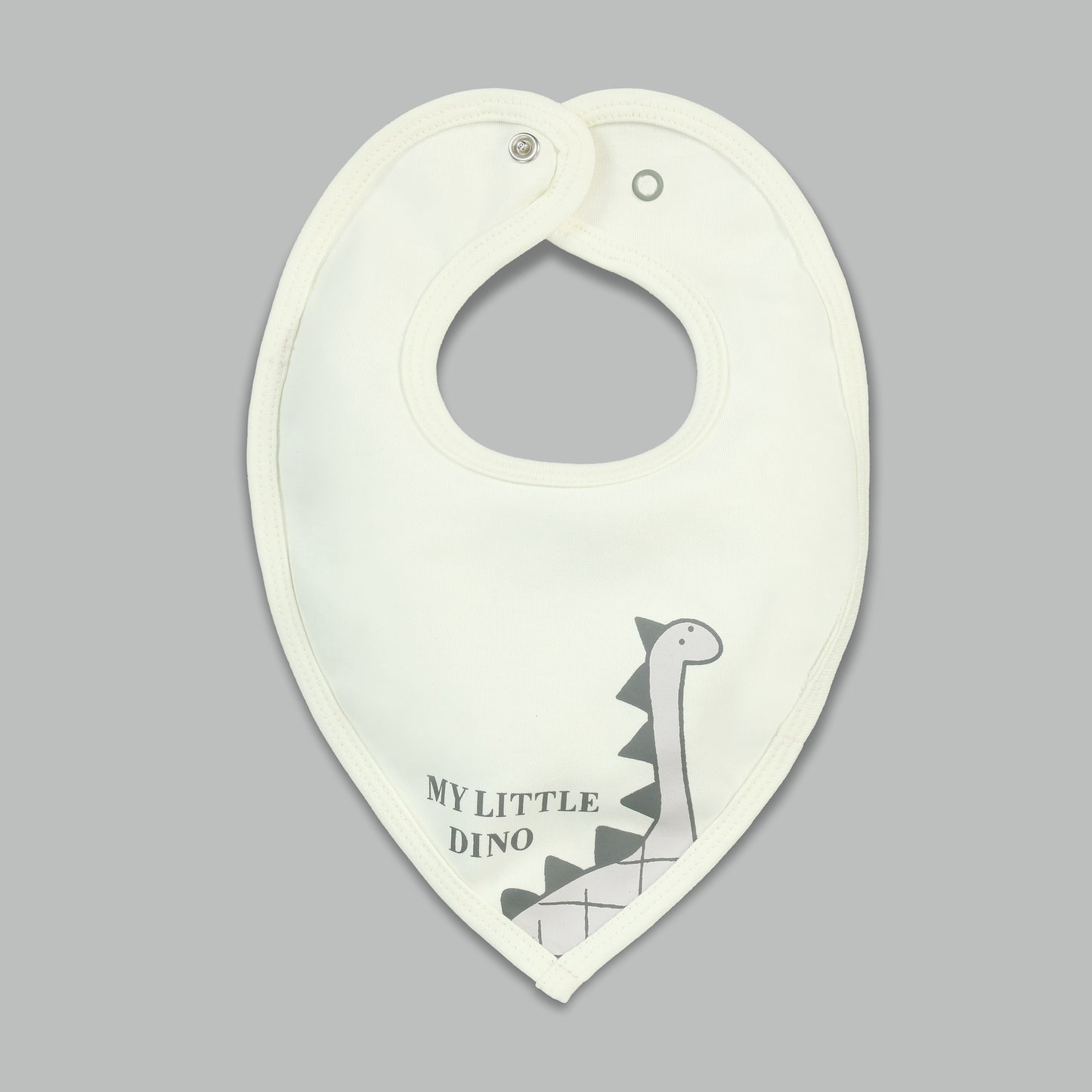 Dino Doodles Baby Bib