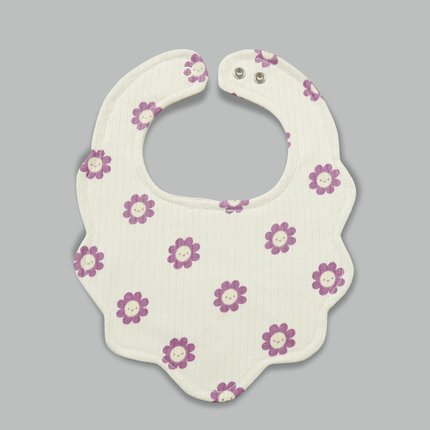Floral Bloom Baby Bib