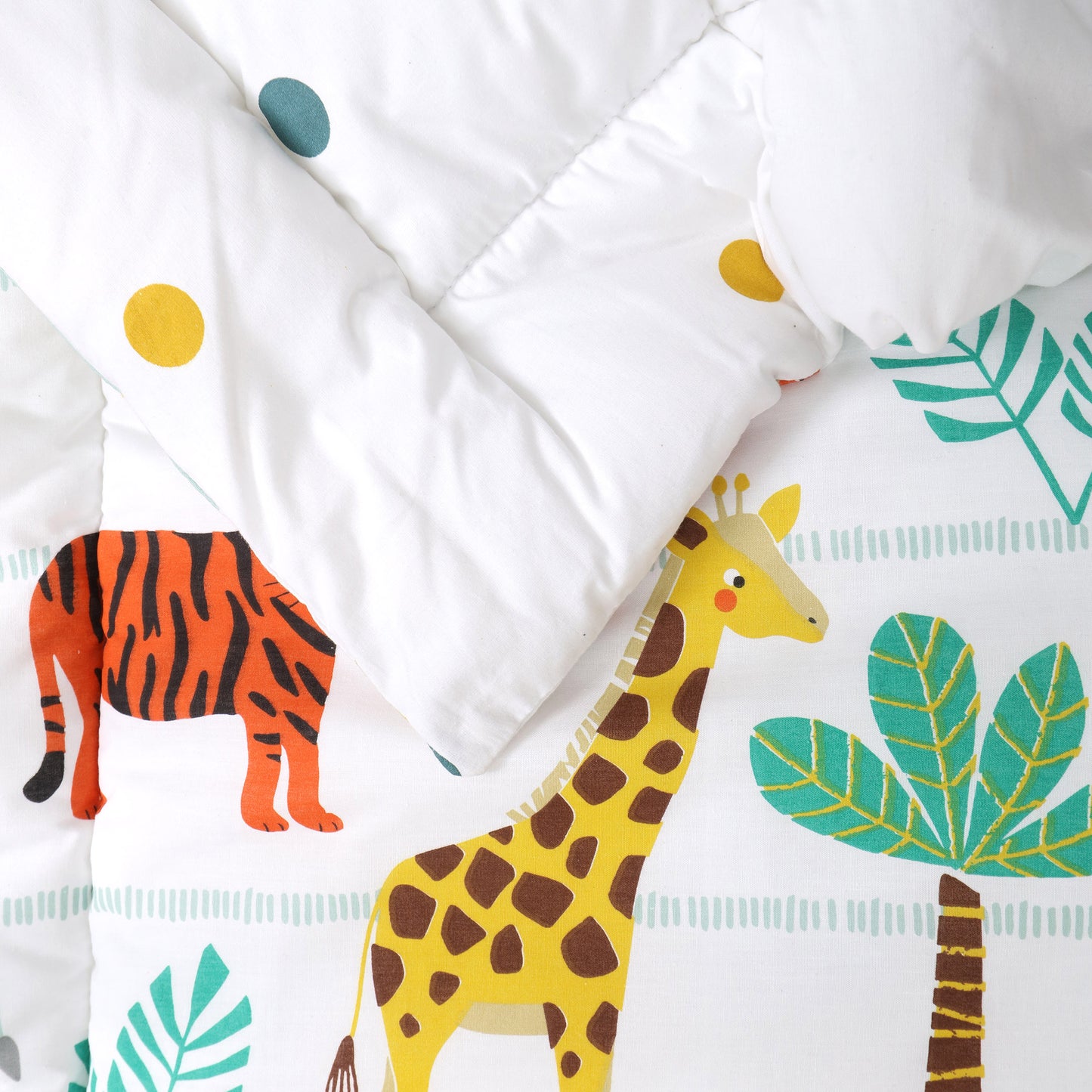 Jungle Buddies  Baby Comforter Set