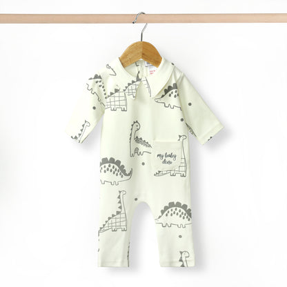 Safari Scribbles Romper