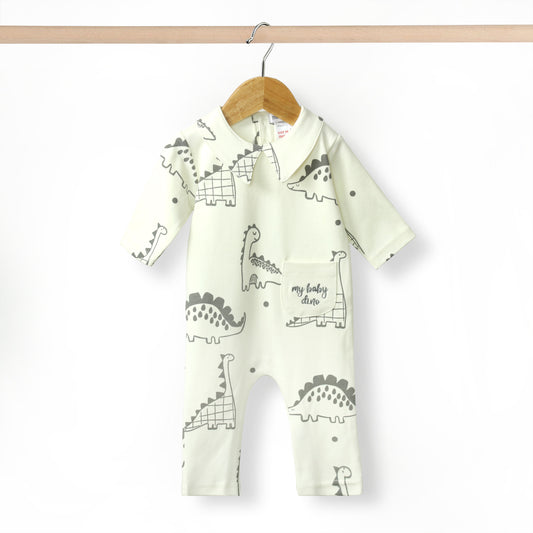 Safari Scribbles Romper