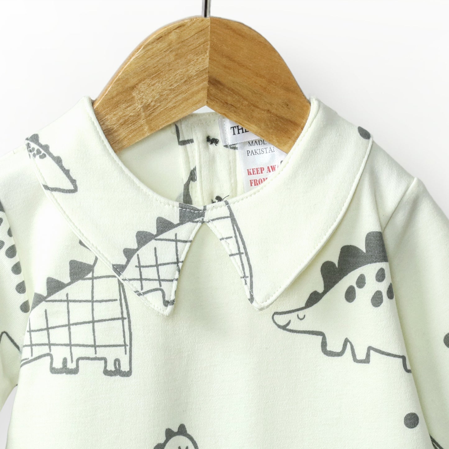 Dino Diaries Baby Rompers  (Pack of 3)