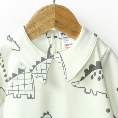 Safari Scribbles Romper