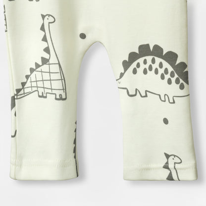 Dino Diaries Baby Rompers  (Pack of 3)