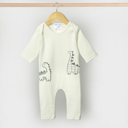 Dino Diaries Baby Rompers  (Pack of 3)