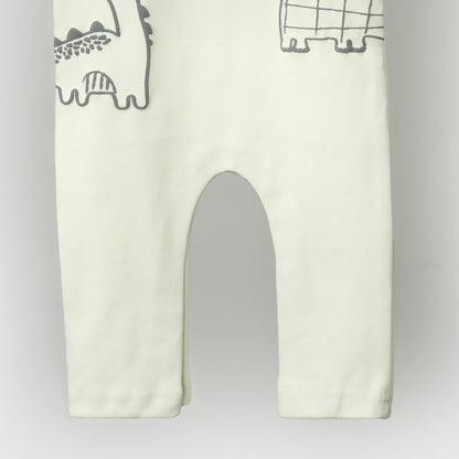 Dino Diaries Baby Rompers  (Pack of 3)