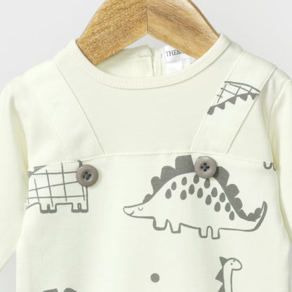 Dino Doodles Romper