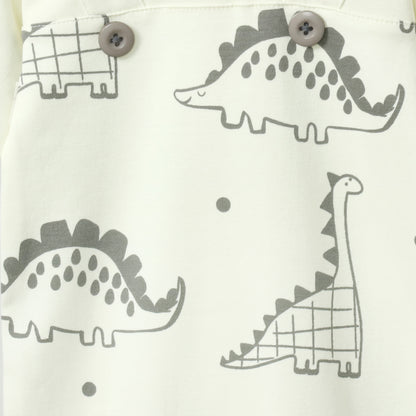 Dino Diaries Baby Rompers  (Pack of 3)