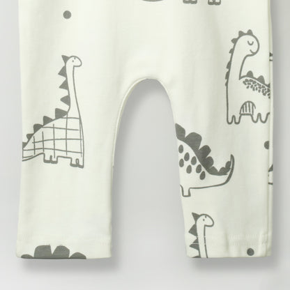 Dino Diaries Baby Rompers  (Pack of 3)