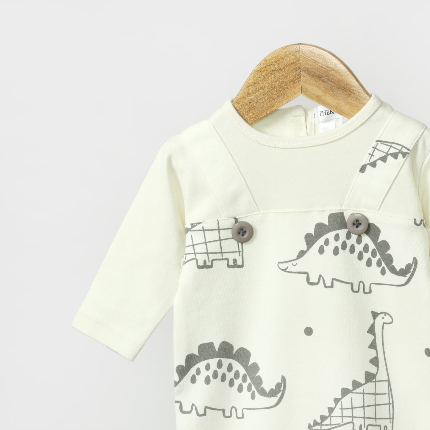 Dino Diaries Baby Rompers  (Pack of 3)