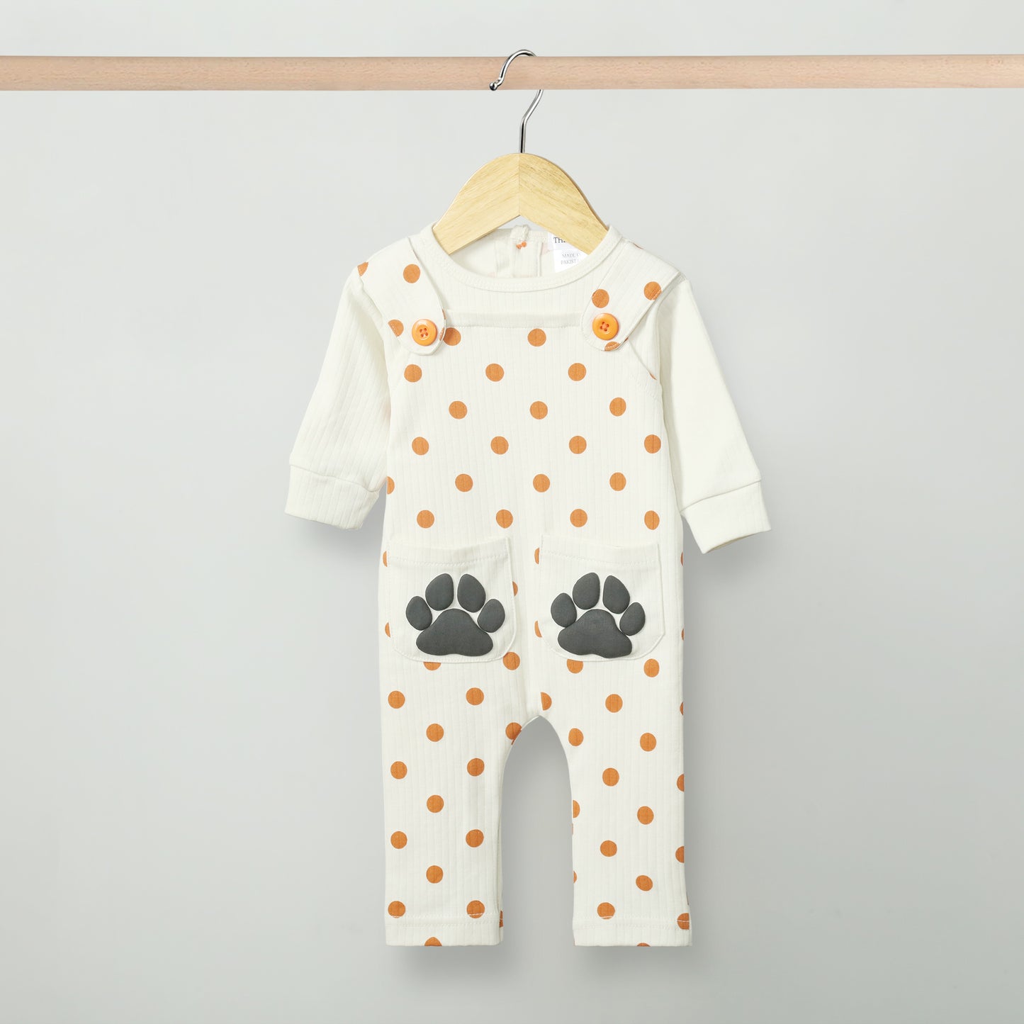 Cub Club Baby Rompers (Pack of 3)