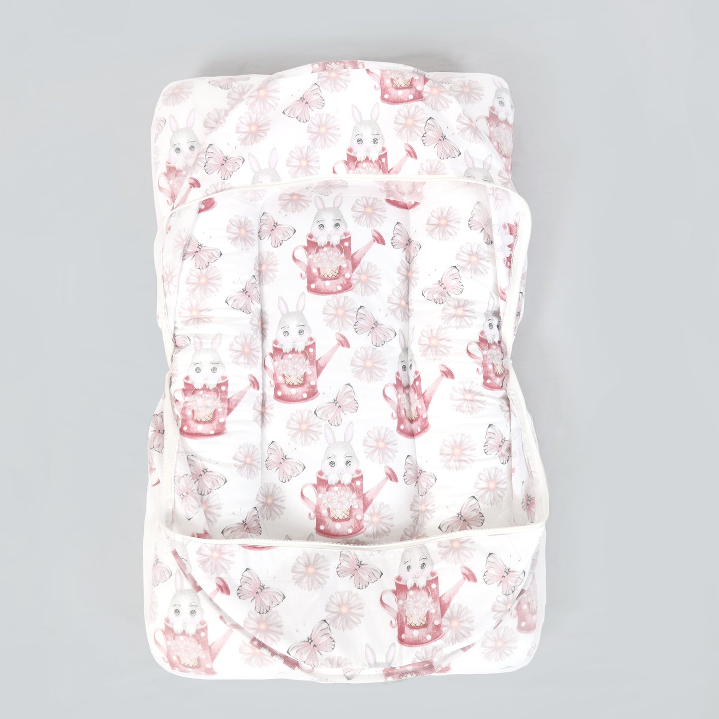 Bunny Bloom Mosquito Net Bed