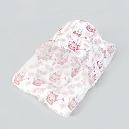 Bunny Bloom Mosquito Net Bed